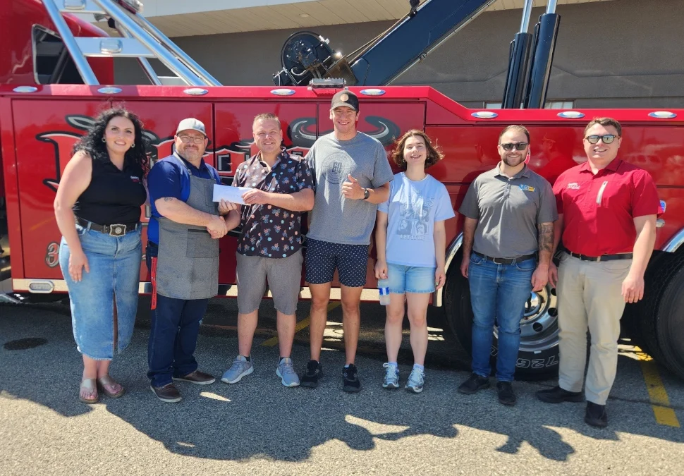 Taste of Summer Charity BBQ raises over $1,000 for Joe’s Place Youth Centre