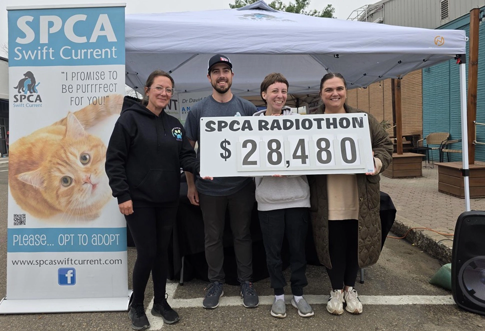 The 12th Annual John Mueller Memorial SPCA Radiothon is in the books