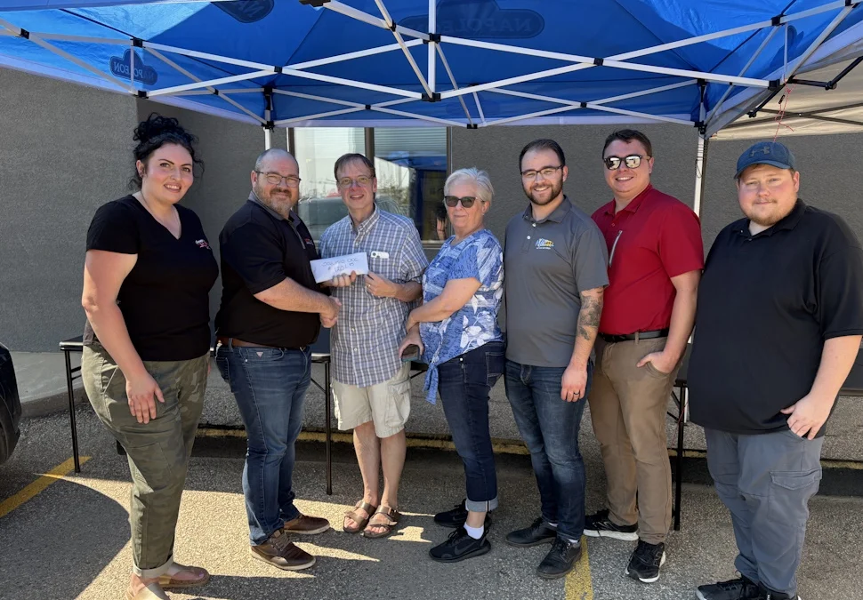 Over $1,200 raised for Square One at the Taste of Summer Charity BBQ