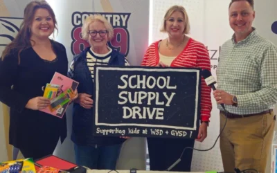 Community fills the gap as Pack a Backpack raises funds for our children