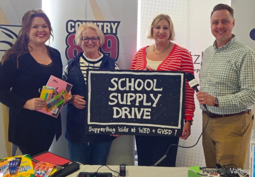 Community fills the gap as Pack a Backpack raises funds for our children