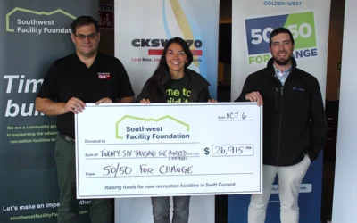 Swift Current resident wins almost $27k in 50/50 for Change