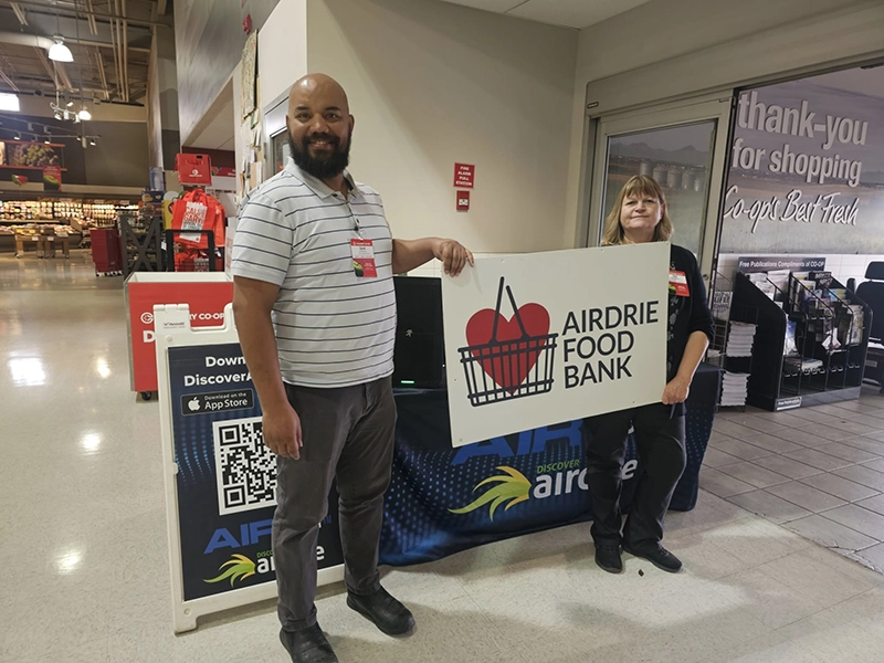 Thanksgiving spirit soars as Airdrie residents donate hundreds of turkeys