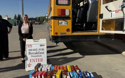 Brake for Breakfast continues Friday with cereal and cash donations